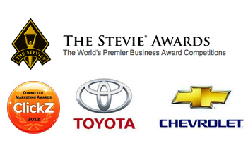 Stevie and ClickZ Award